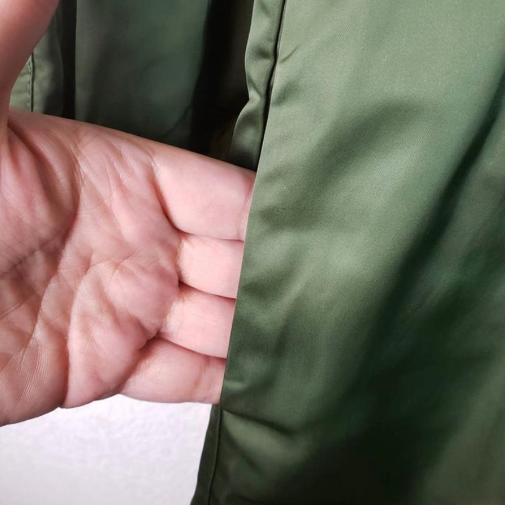 Hunter for Target Green Satin Romper w/Pockets - Picture 4 of 6